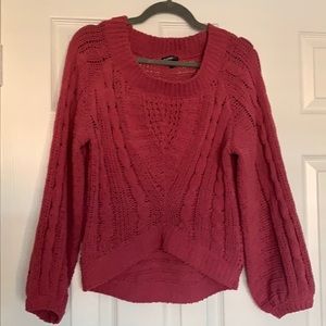 Express Cozy Sweater XS